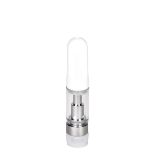 0.5mL 510 Push Top White Tip Vape Cartridge