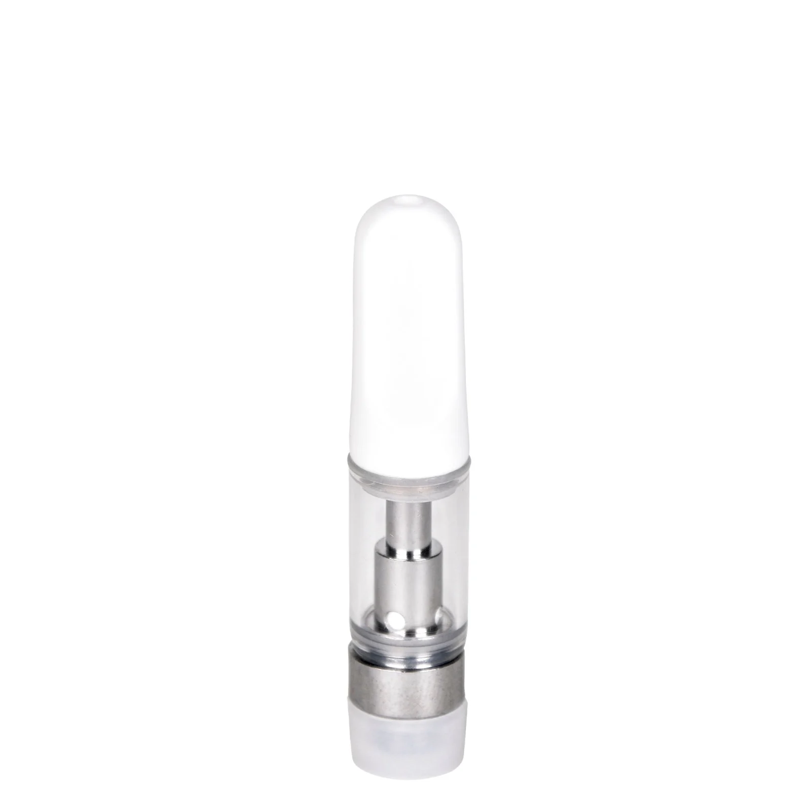 0.5mL 510 Push Top White Tip Vape Cartridge