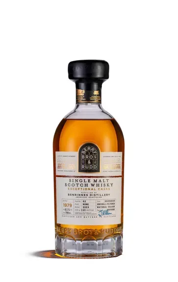 1979 Berry Bros. & Rudd Exceptional Casks, Benrinnes, Cask Ref. 62, Speyside, Single Malt Scotch Whisky (42.1%)