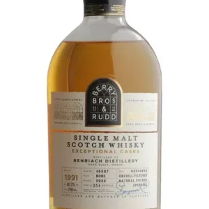 1991 Berry Bros. & Rudd Exceptional Casks Benriach, Cask Ref. 46507, Bottled 2023, Speyside, Single Malt Scotch Whisky (48.3%)