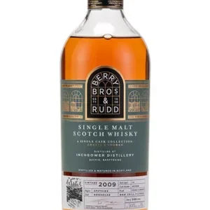 2009 Berry Bros. & Rudd Inchgower, Coasts & Shores, Cask Ref. 301026, Speyside, Single Malt Scotch Whisky (54.4%)