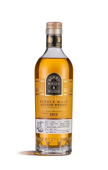 2013 Berry Bros. & Rudd Glenlossie, Small Batch, Speyside, Single Malt Scotch Whisky (46%)