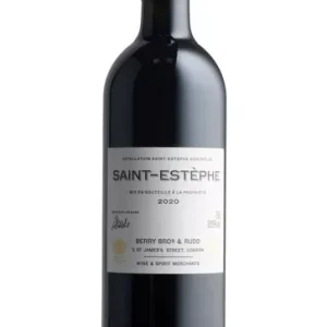 2020 Berry Bros. & Rudd St Estèphe by Château de Pez, Bordeaux