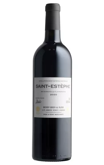 2020 Berry Bros. & Rudd St Estèphe by Château de Pez, Bordeaux
