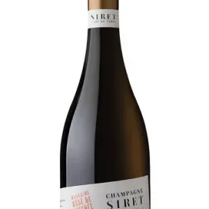 2020 Champagne Siret Frère & Sœur, Rosé de Saignée, Extra Brut