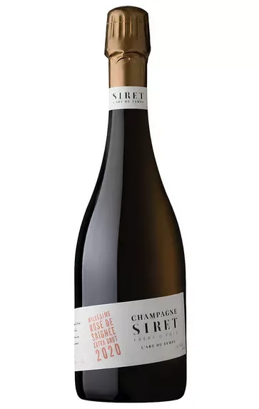 2020 Champagne Siret Frère & Sœur, Rosé de Saignée, Extra Brut