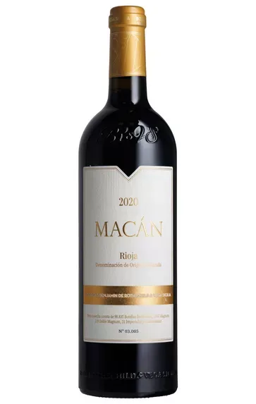 2020 Macán, Bodegas Benjamin de Rothschild & Vega Sicilia, Rioja, Spain