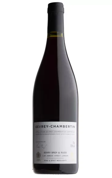 2022 Berry Bros. & Rudd Gevrey-Chambertin by Rossignol-Trapet, Burgundy