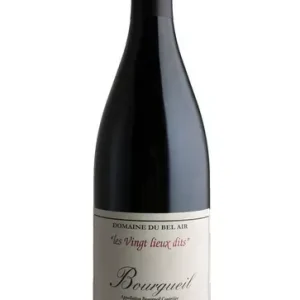 2022 Bourgueil, Les Vingt Lieux Dits, Domaine du Bel Air, Loire