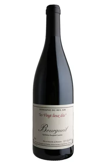2022 Bourgueil, Les Vingt Lieux Dits, Domaine du Bel Air, Loire