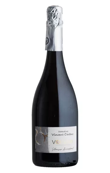2022 Vouvray, Plaisir Ancestral, Brut Nature, Domaine Vincent Carême, Loire