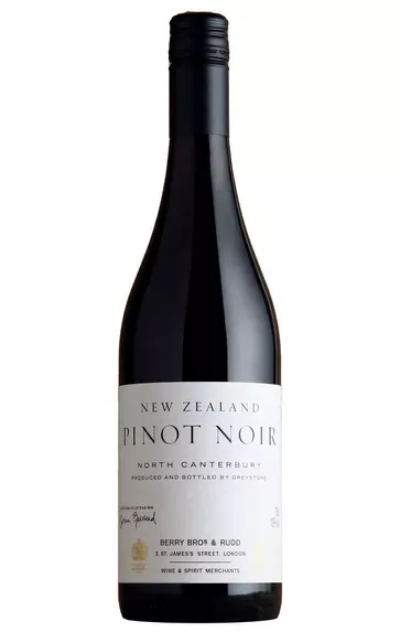 2023 Berry Bros. & Rudd New Zealand Pinot Noir by Greystone Wines, North Canterbury