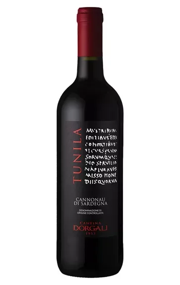 2024 Cannonau di Sardegna, Tunila, Cantina Dorgali, Sardinia, Italy