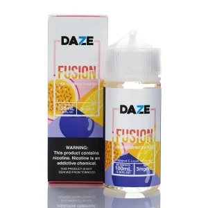 7 Daze Fusion TFN – Lemon Passionfruit Blueberry – 100ml