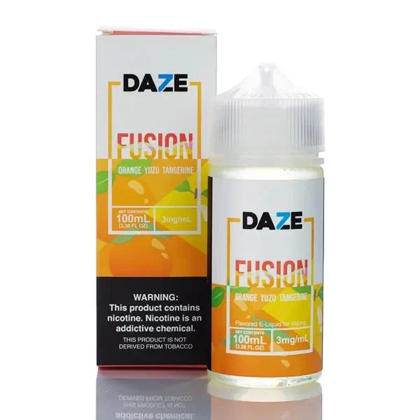 7 Daze Fusion TFN – Orange Yuzu Tangerine – 100ml