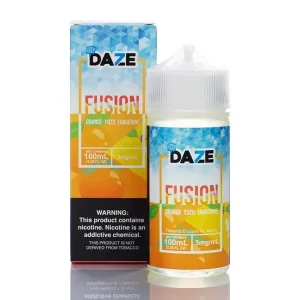 7 Daze Fusion TFN – Orange Yuzu Tangerine ICED – 100ml