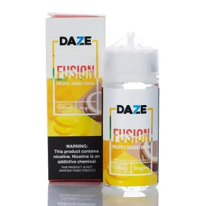 7 Daze Fusion TFN – Pineapple Coconut Banana – 100ml