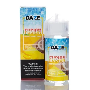 7 Daze Fusion TFN – Pineapple Coconut Banana ICED – 100ml