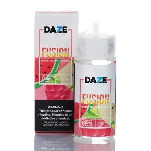 7 Daze Fusion TFN – Raspberry Green Apple Watermelon – 100ml