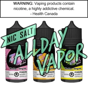 AllDay Vapor - Salt