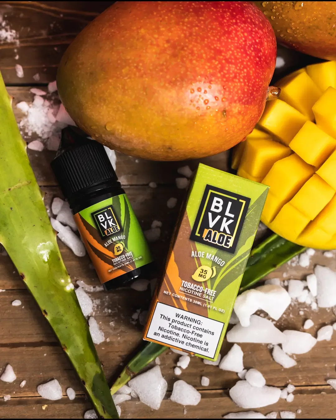 ALOE MANGO SALT BLVK Unicorn SALT 30ML Vape e-Liquid
