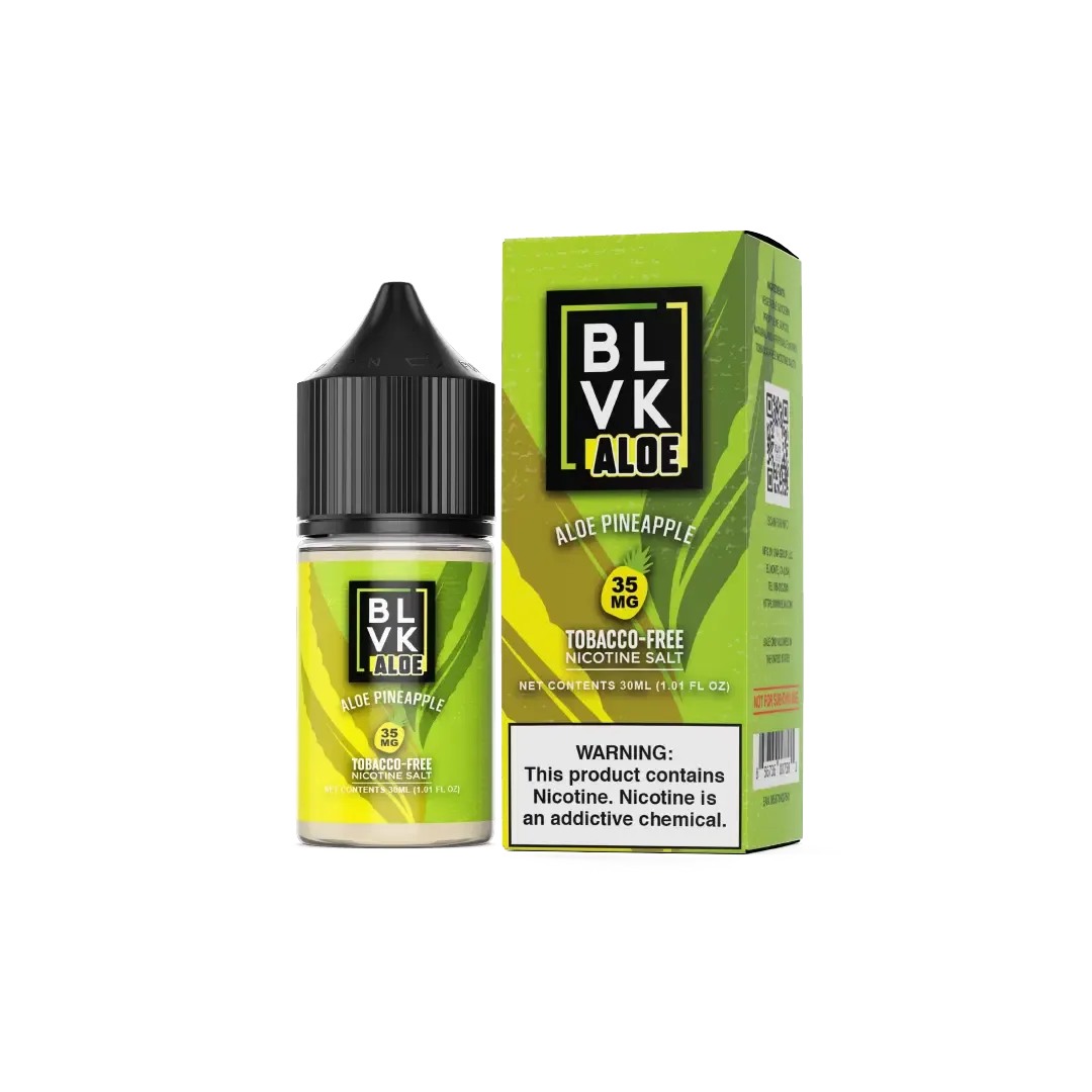 ALOE PINEAPPLE SALT BLVK SALT 30ML Vape e-Liquid