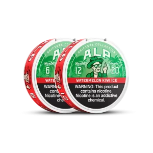 ALP Drifters Watermelon Kiwi Ice Nicotine Pouches (5 Pack)