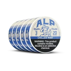 ALP | Nicotine Pouch / 5 Pack