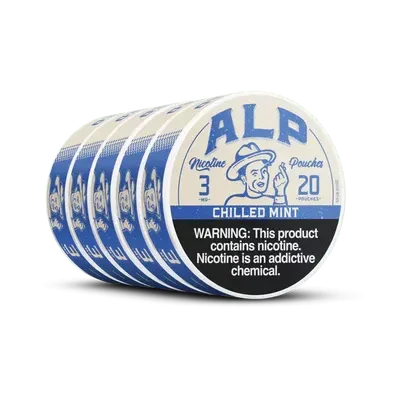 ALP | Nicotine Pouch / 5 Pack