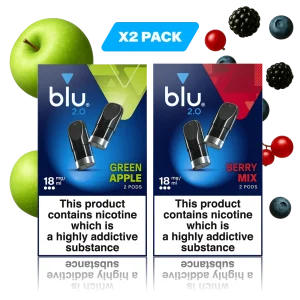 Apple and Berry blu 2.0 pod bundle