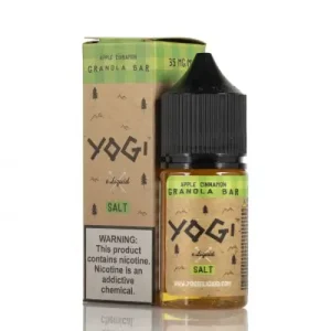 Apple Cinnamon by Yogi Farms Vape e-liquid SALT 30mL