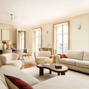 Arc de Triomphe Luxury 3 Bed 3 Bath AC