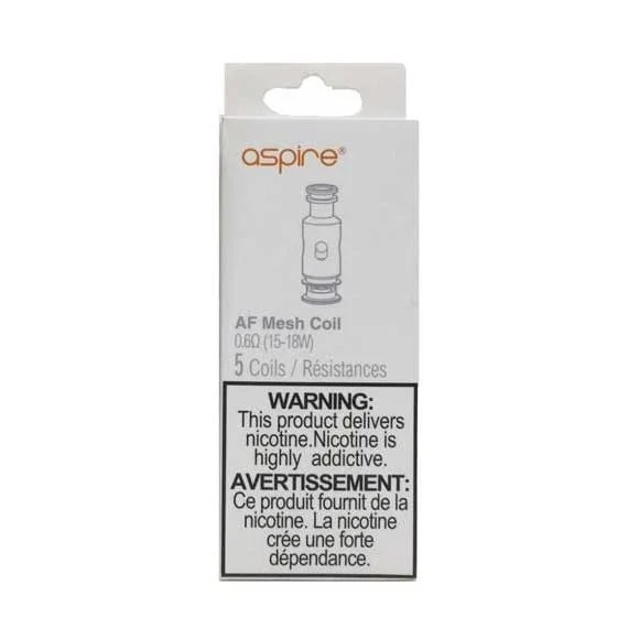 Aspire AF Mesh - Flexus - Replacement Coils