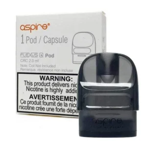 Aspire Flexus Q Replacement Pod (CRC)