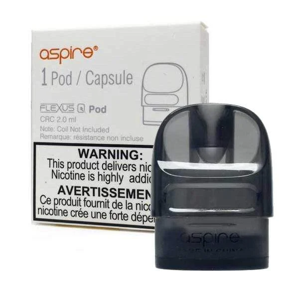 Aspire Flexus Q Replacement Pod (CRC)
