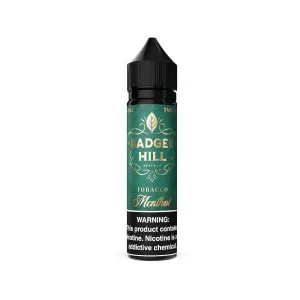 Badger Hill Reserve Menthol Vape e-Liquid 60mL