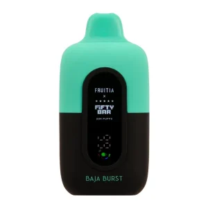 Baja Burst FRUITIA X Fifty Bar 20K - Vapeoutletus Online Vape Store