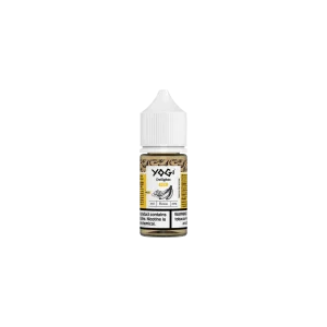 Banana CHILLED by Yogi Delights SALT Vape e-liquid 30mL