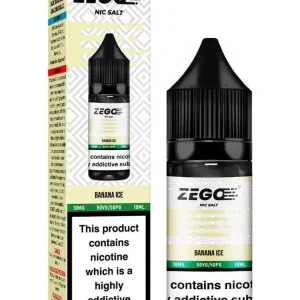 Banana Ice Zego Nic Salt 10ml E-Liquid 10mg/20mg