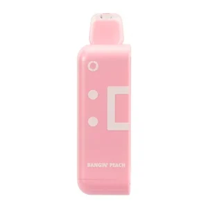 Bangin' Peach Off Stamp Classic Cube Pod - America’s Trusted Online Vape Store