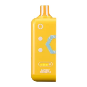Bangin' Pineapple Ice Off Stamp Ice Cube - America’s Trusted Online Vape Store