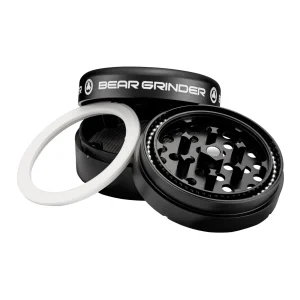 Bear 4-Piece Grinder - 50mm