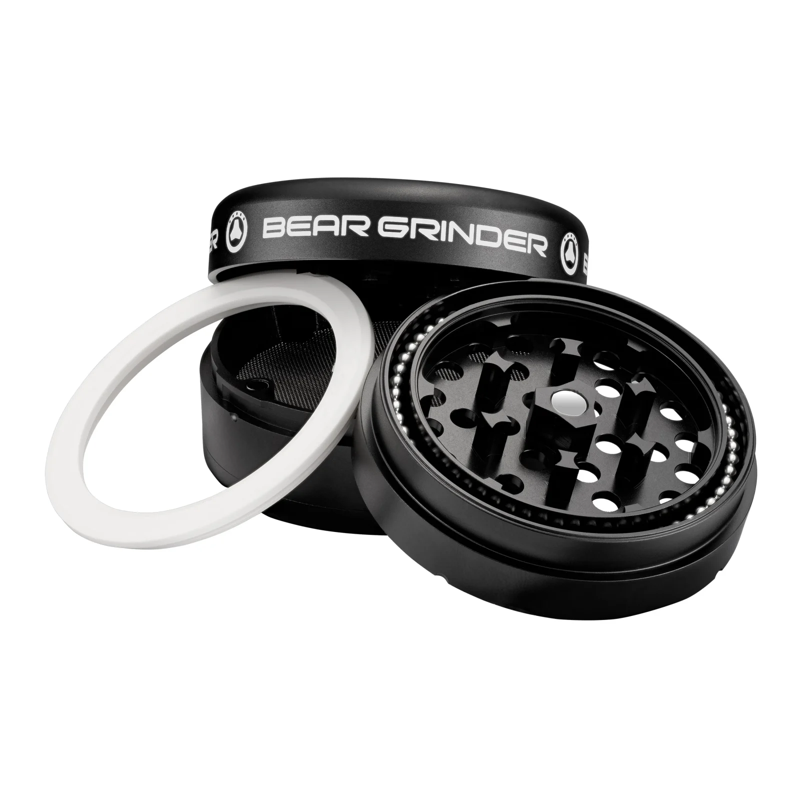 Bear 4-Piece Grinder - 50mm