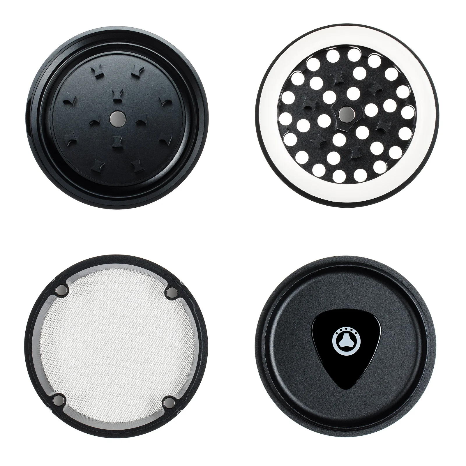 Bear 4-Piece Grinder - 50mm - Image 2