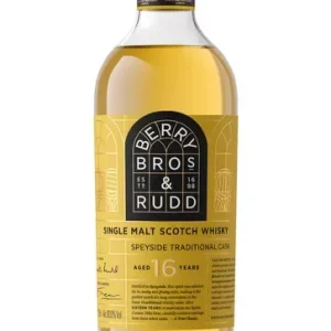 Berry Bros. & Rudd Speyside Traditional Cask, 16-Year-Old, Single Malt Scotch Whisky (48.2%)