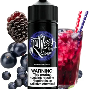 Berry Drank Ruthless 100ml E-Liquid 0mg Cloud Chaser Vape Juice
