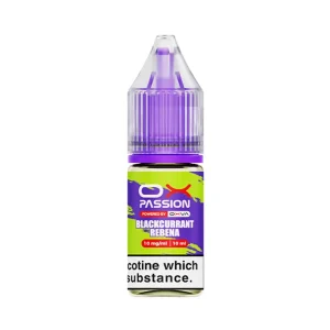 Blackcurrant Rebena OX Passion 10ml Nic Salt by Oxva