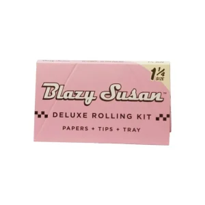BLAZY SUSAN PINK DELUXE ROLLING KIT 1 1/4"