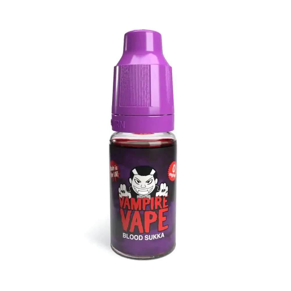 Blood Sukka Freebase Vape Juice 10ml | Vampire Vape