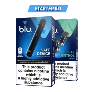BLU 2.0 STARTER KIT MINT BUNDLE